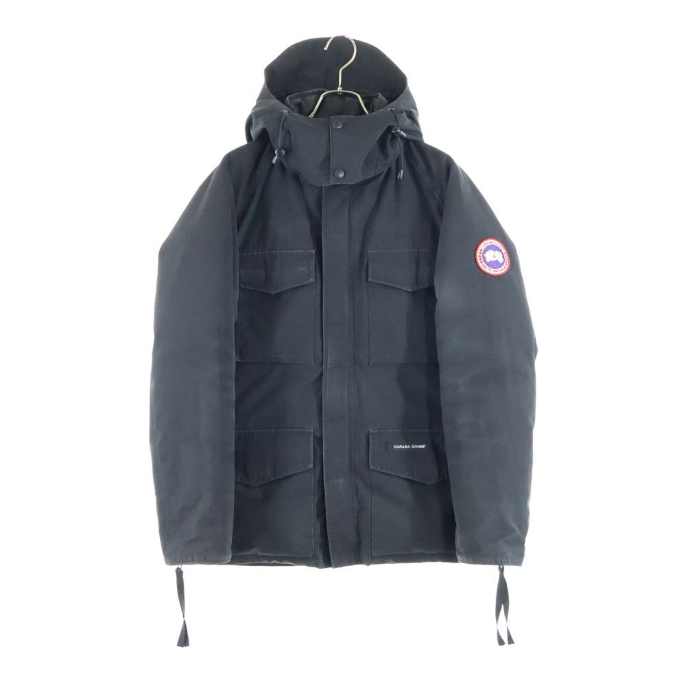 CANADA GOOSE◇ダウンジャケット/XS/-/BLK/4078JM/KAMLOOPS 【公式通販】