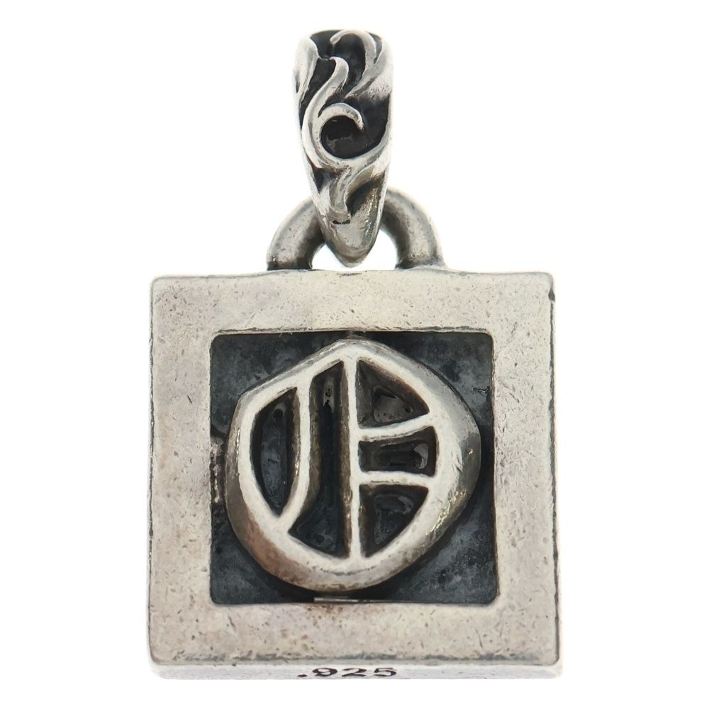 CHROME HEARTS (クロムハーツ) FRAMED LETTER BLOCK フレームド レター