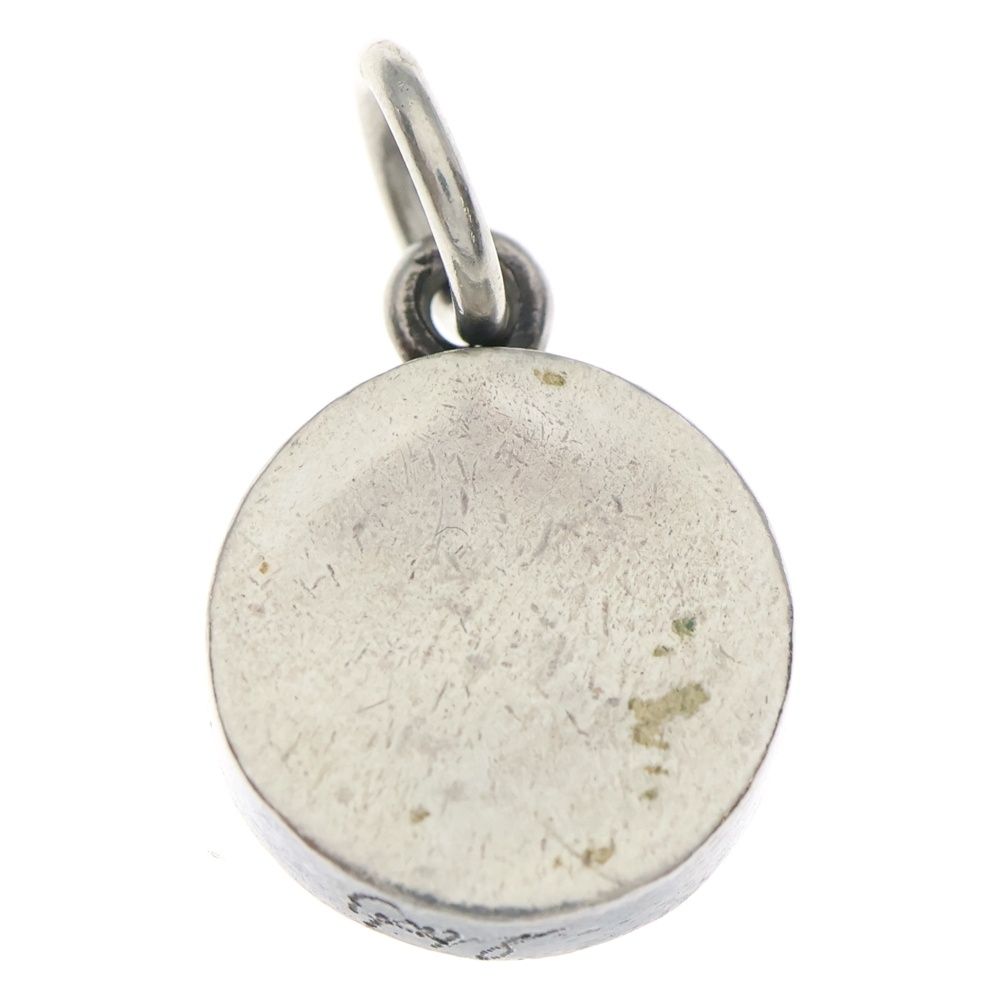STANLEY GUESS ラウンドロゴペンダント スタンリーゲス シルバー STANLEY GUESS (スタンリーゲス) Round Logo Pendant ラウンドロゴ