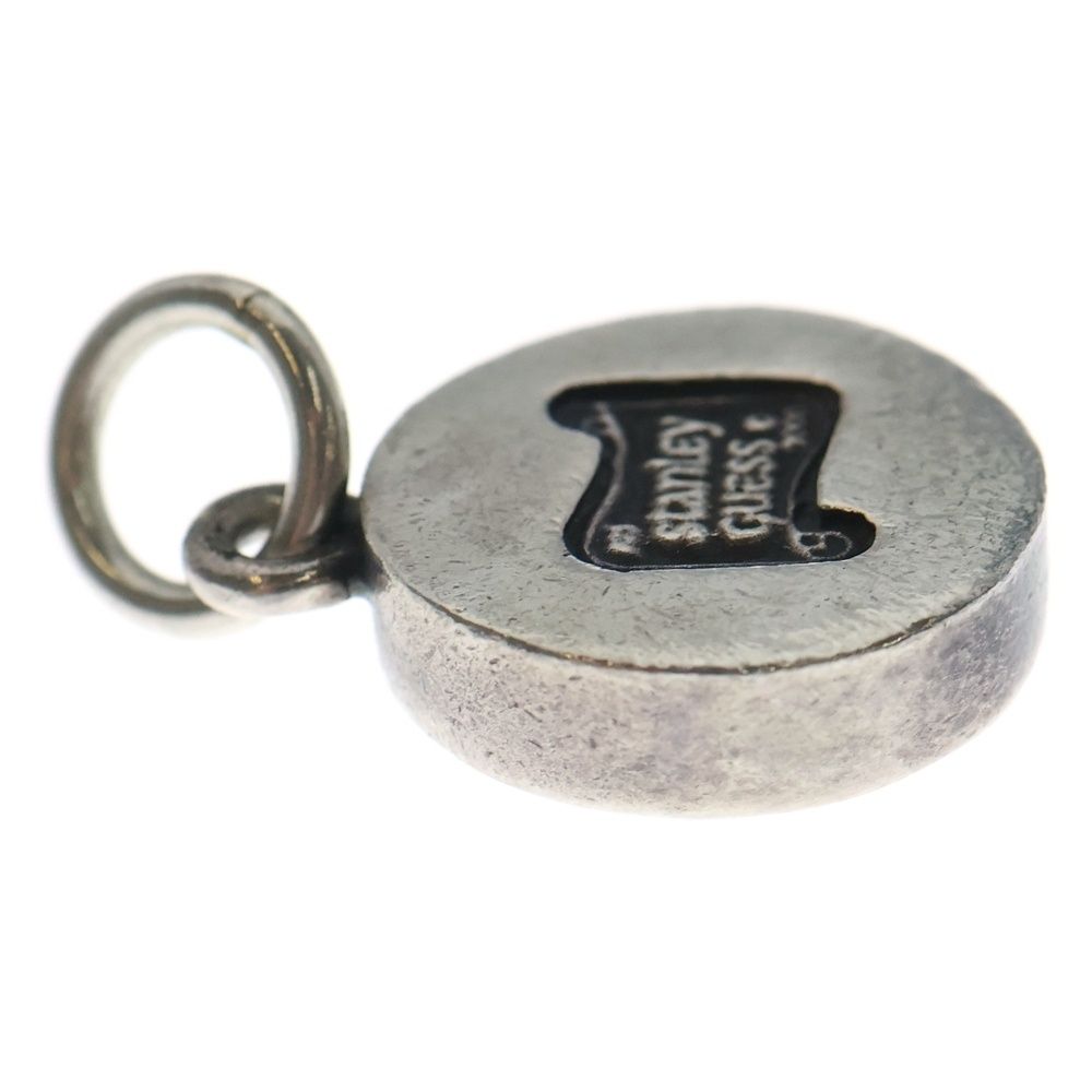 STANLEY GUESS (スタンリーゲス) Round Logo Pendant ラウンドロゴ