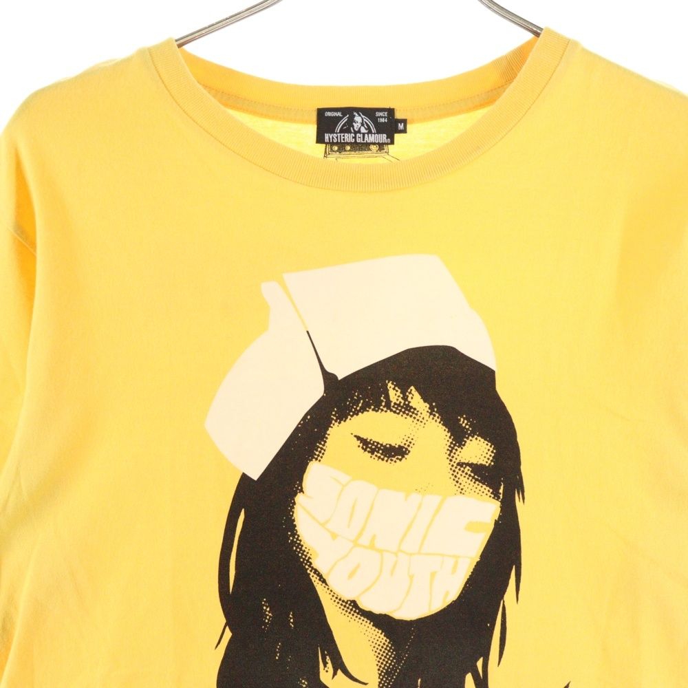 HYSTERIC GLAMOUR (ヒステリックグラマー) SONIC YOUTH ソニックユース