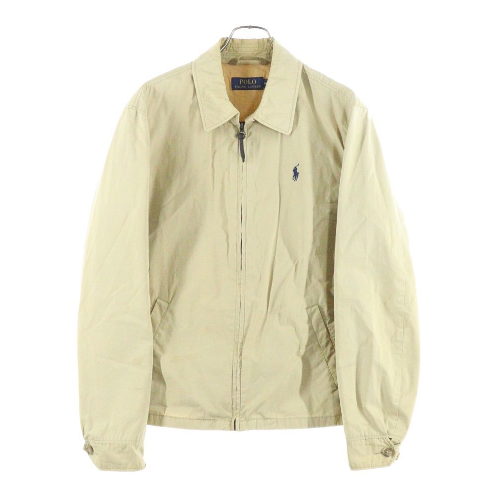 POLO RALPH LAUREN (ポロラルフローレン) SWING TOP ロゴ刺繍 ジップ