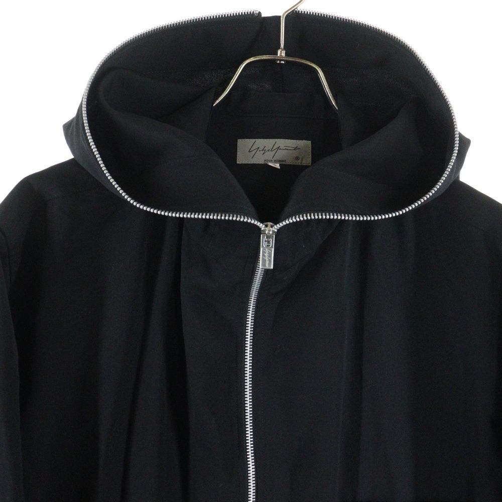 ヨウジヤマモト20aw ファスナーコート Yohji Yamamoto POUR HOMME 