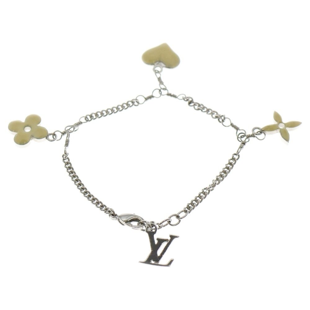 LOUIS VUITTON (ルイヴィトン) ブラスレ スウィート モノグラム ハート