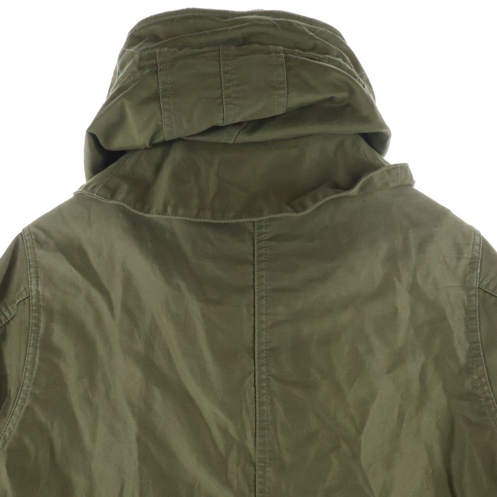 IENA ヴェトモン＆イエナ ライナー付き モッズコート 38 カーキ イエナ IENA モッズコート カーキ ライナー付き ラクーンファー 38