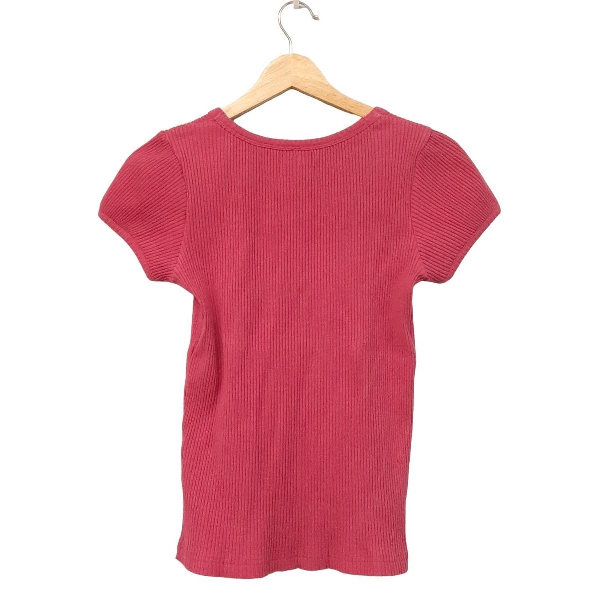 【半額・新品未使用】 BLUE LABEL CRESTBRIDGE ピンク半袖 BLUE LABEL CRESTBRIDGE(ブルーレーベルクレストブリッジ) 半袖