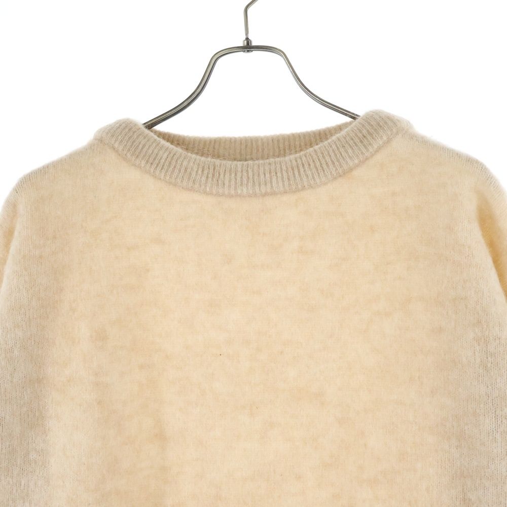 Acne Studios Dramatic Moh モヘアニット クリーム Acne Studios (アクネ ストゥディオズ) DRAMATIC MOH ドラマチック