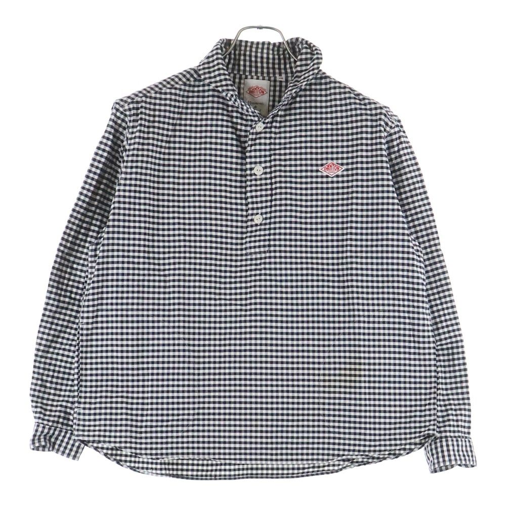 DANTON (ダントン) 20AW ギンガムチェック コットン ツイル バンド