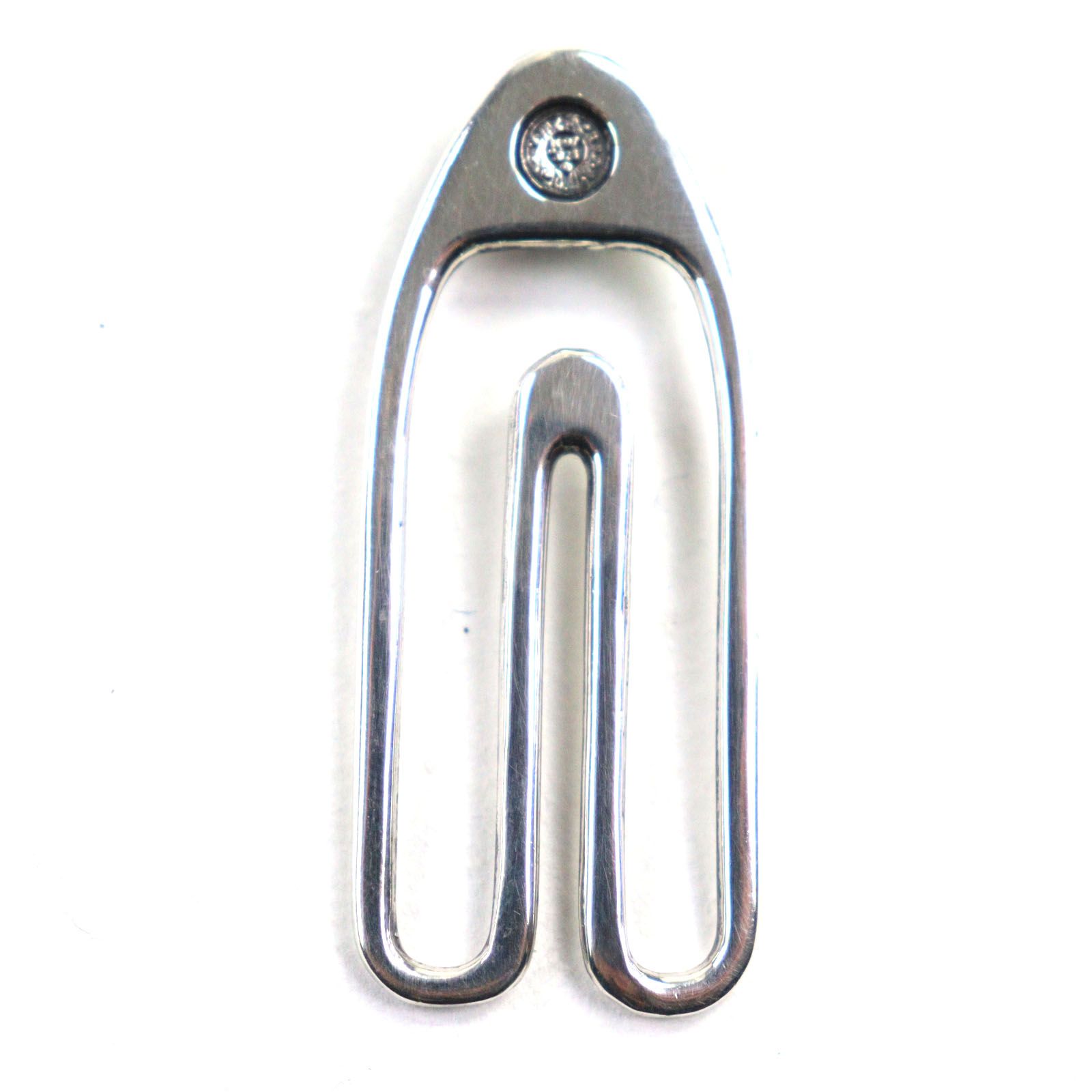 美品▽CHROME HEARTS クロムハーツ PAPER CLIP ペーパー クリップ 925 