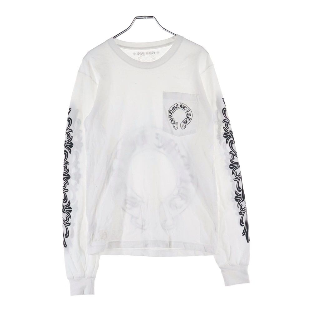 CHROME HEARTS (クロムハーツ) Back Horseshoe L/S バックホースシュー 