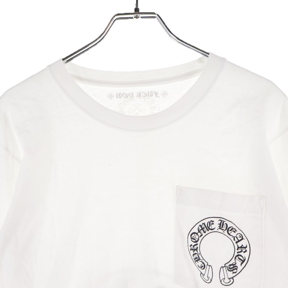 CHROME HEARTS (クロムハーツ) Back Horseshoe L/S バックホースシュー 