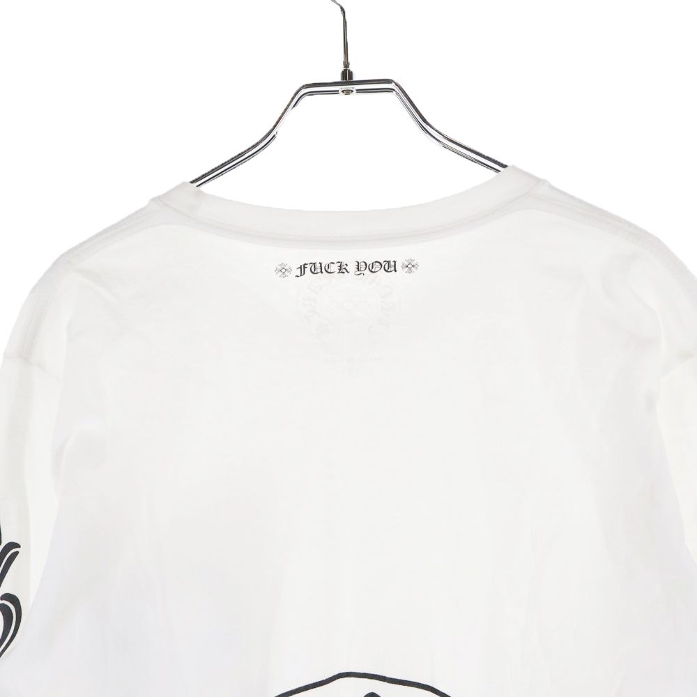 CHROME HEARTS (クロムハーツ) Back Horseshoe L/S バックホースシュー 