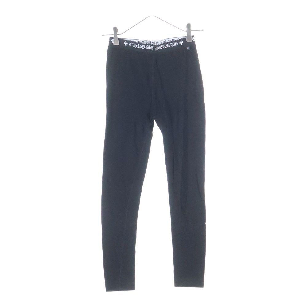 CHROME HEARTS (クロムハーツ) ホースシュープリント レギンス
