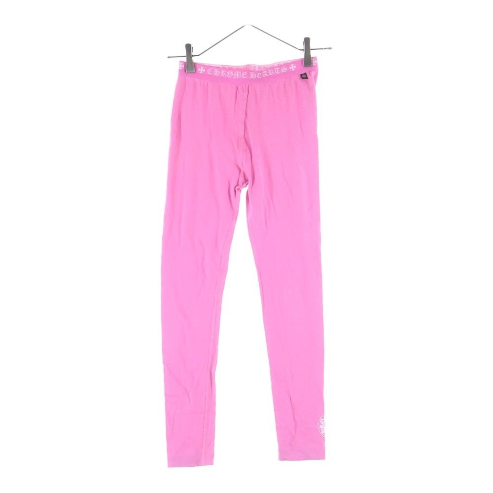 週末割引 クロムハーツ chrome hearts pink ホースシュー CHROME HEARTS (クロムハーツ) ホースシュープリント レギンス