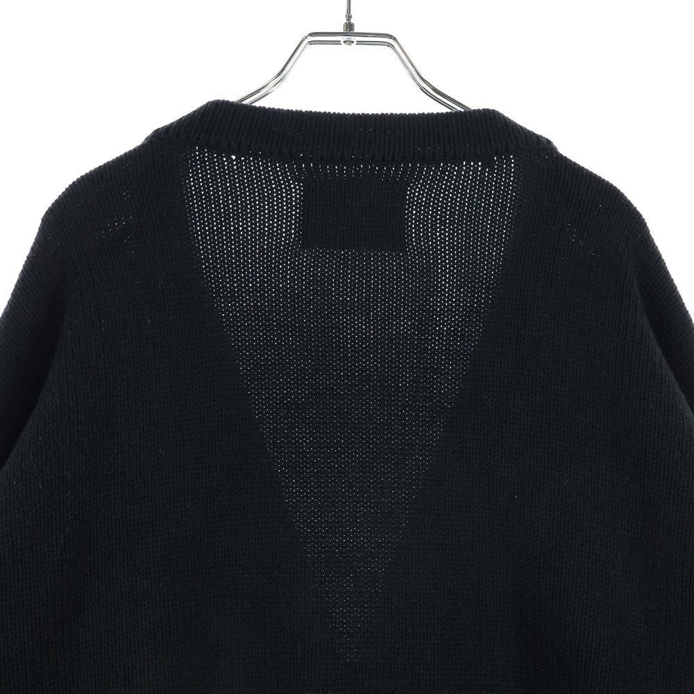 新品 WTAPS PALMER ジップアップ カーディガン ダブルタップス WTAPS (ダブルタップス) 22AW PALMER SWEATER ACRYLIC フロントジップ