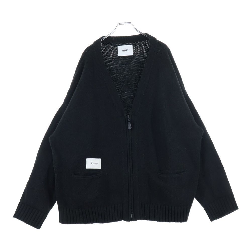 WTAPS (ダブルタップス) 22AW PALMER SWEATER ACRYLIC フロントジップ