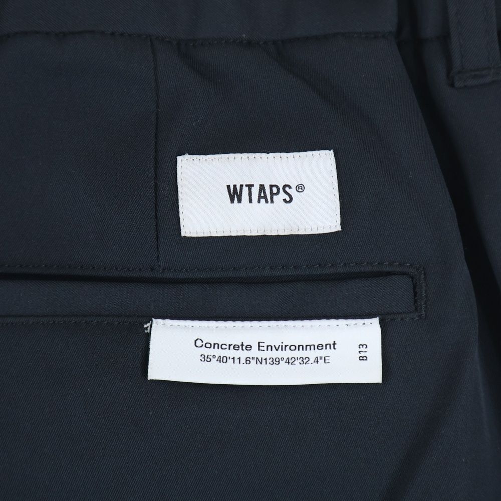 WTAPS (ダブルタップス) 23SS TROUSERS POLY. TWILL. DOT SIGHT