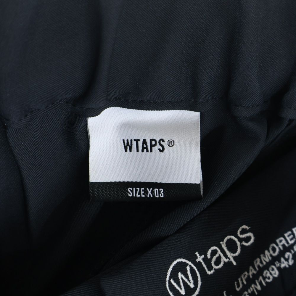 WTAPS (ダブルタップス) 23SS TROUSERS POLY. TWILL. DOT SIGHT