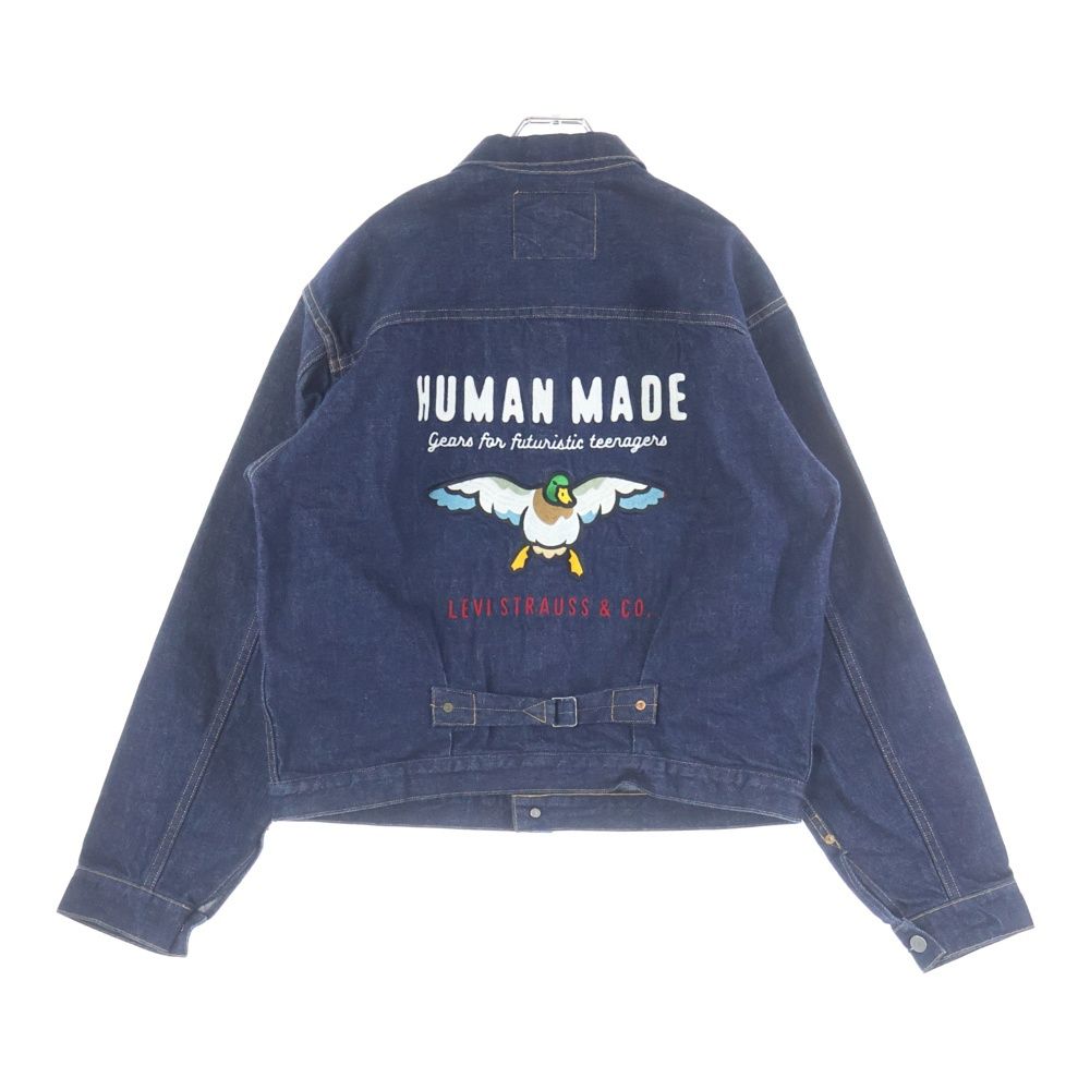 HUMAN MADE (ヒューマンメイド) ×LEVI'S 506 TRUCKER JACKET