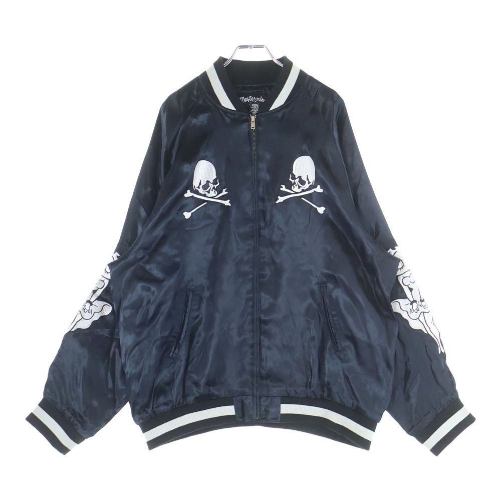 MASTERMIND WORLD × BETTY BOOP スーベニアジャケット MASTERMIND×BETTY BOOP / SOUVENIR JACKET / BLK×R