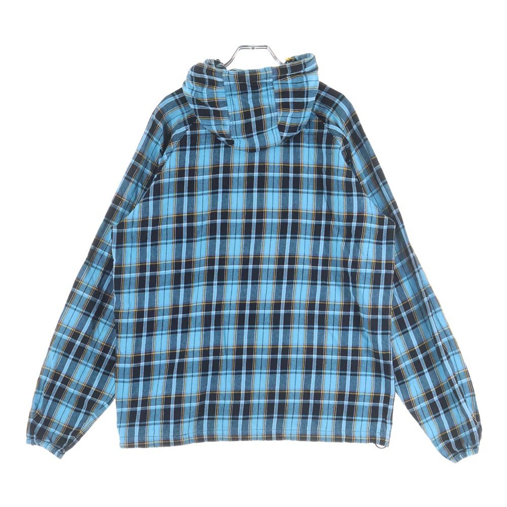 STUSSY (ステューシー) 00S チェック柄 ジップアップフーデッド