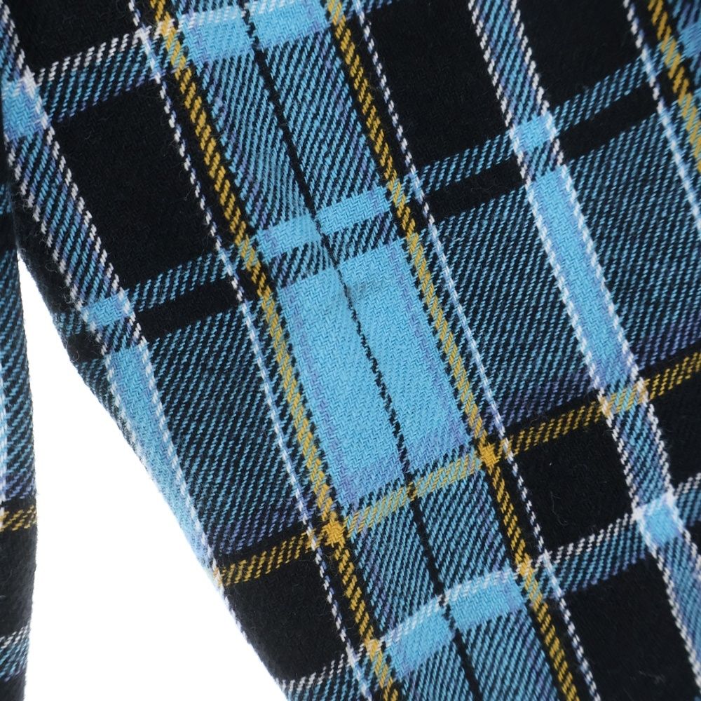 STUSSY (ステューシー) 00S チェック柄 ジップアップフーデッド