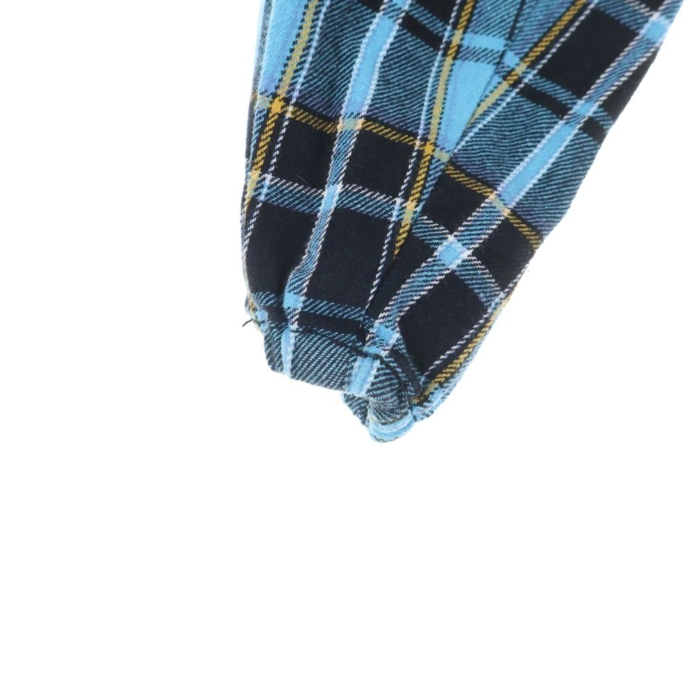 STUSSY (ステューシー) 00S チェック柄 ジップアップフーデッド