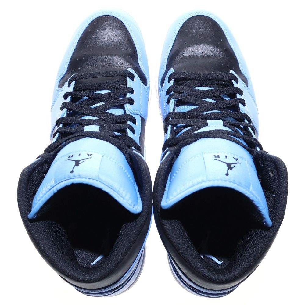 NIKE (ナイキ) AIR JORDAN 1 MID University Blue エアジョーダン1