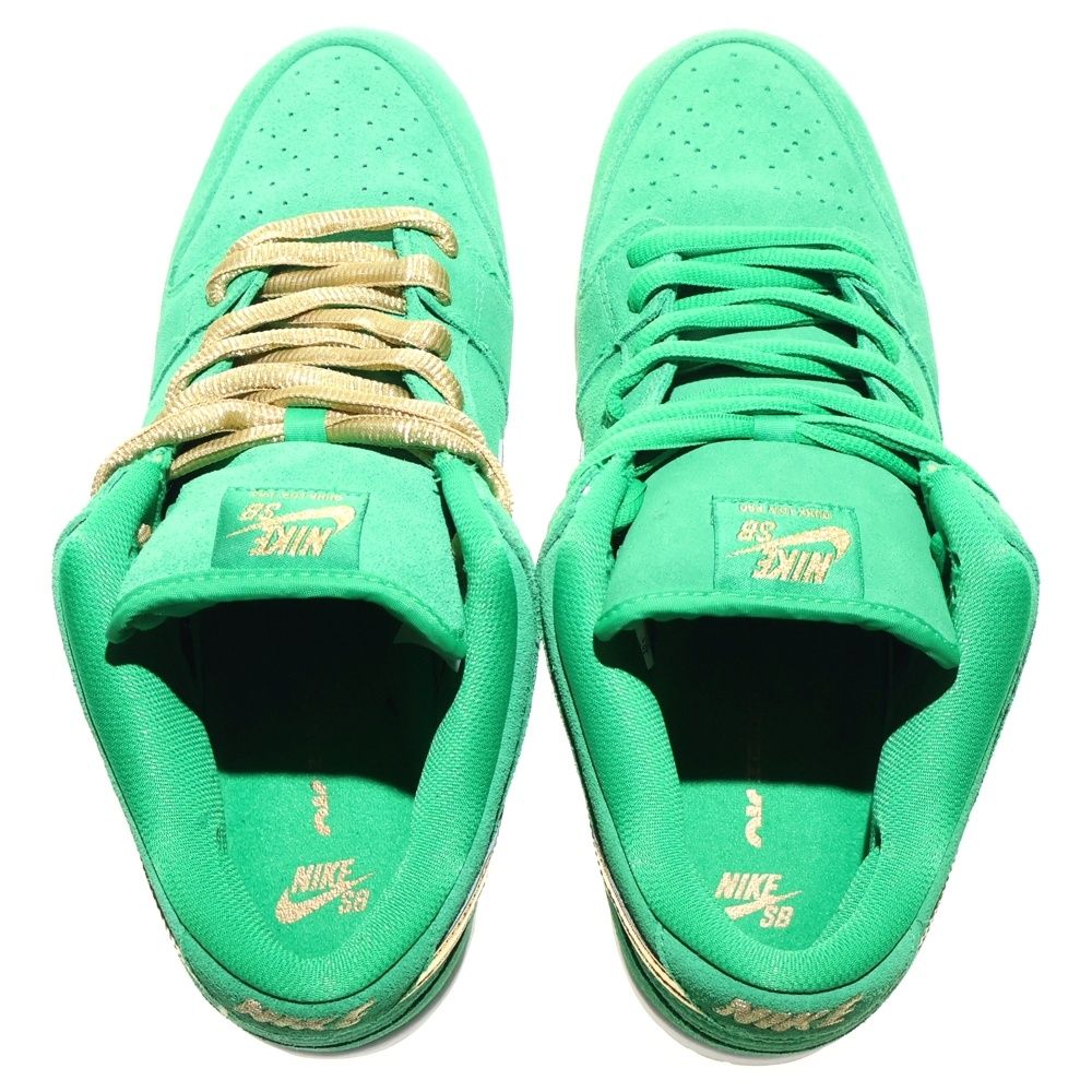 NIKE SB (ナイキエスビー) DUNK LOW PRO St. Patrick's Day/Shamroc