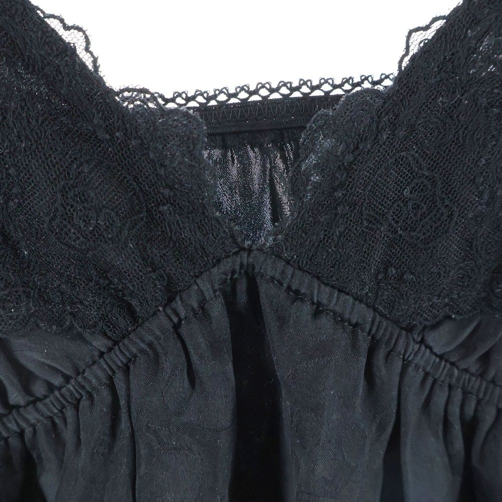 HYSTERIC GLAMOUR (ヒステリックグラマー) スカル総柄キャミソール