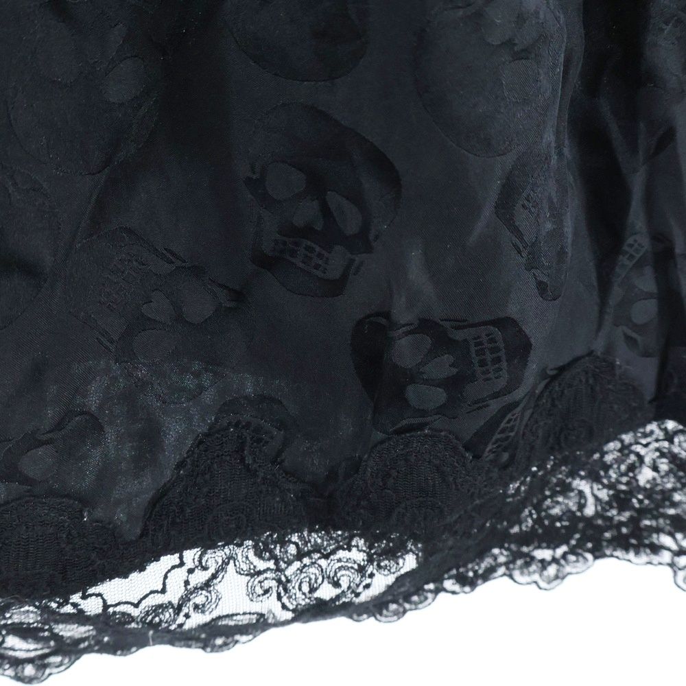 HYSTERIC GLAMOUR (ヒステリックグラマー) スカル総柄キャミソール