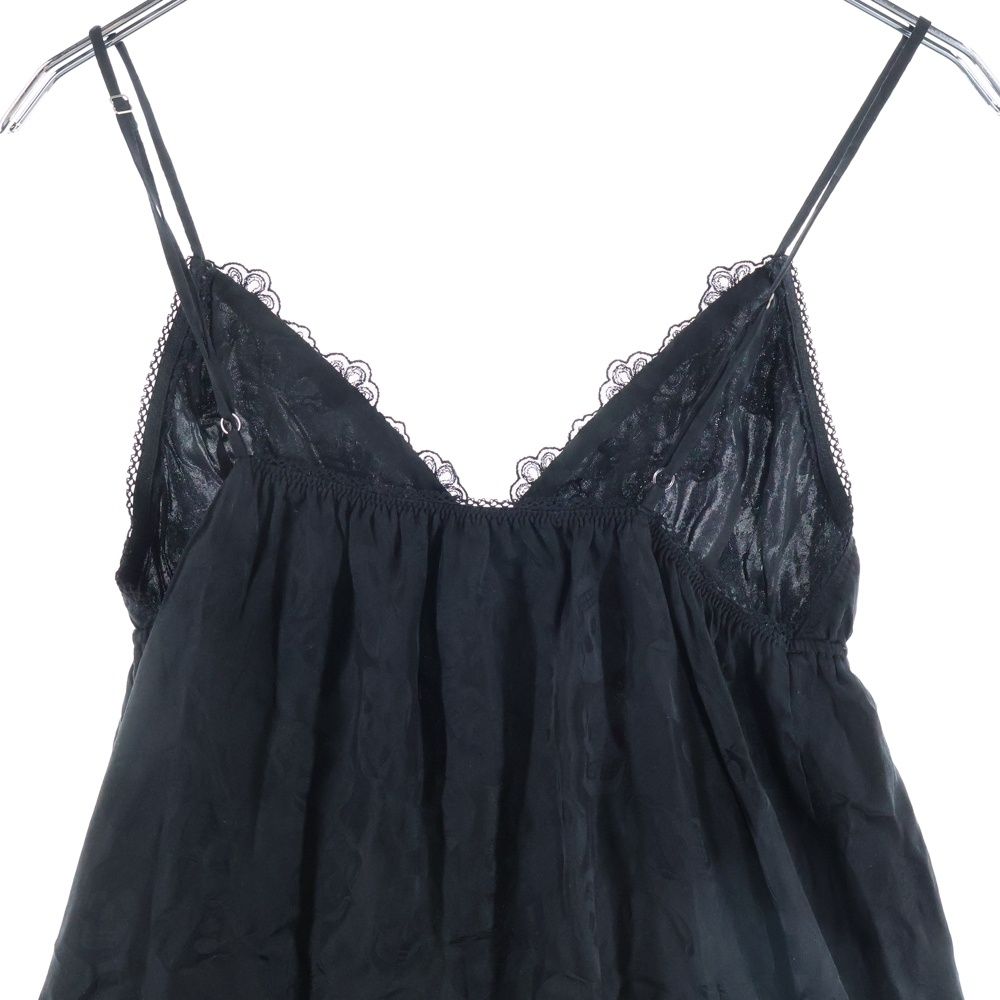 HYSTERIC GLAMOUR (ヒステリックグラマー) スカル総柄キャミソール