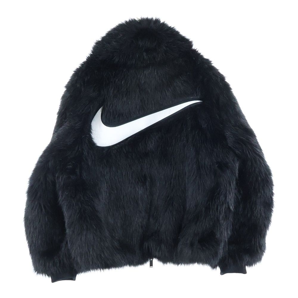 NIKE (ナイキ) 18AW ×AMBUSH Reversible Faux Fur Coat Jacket アン