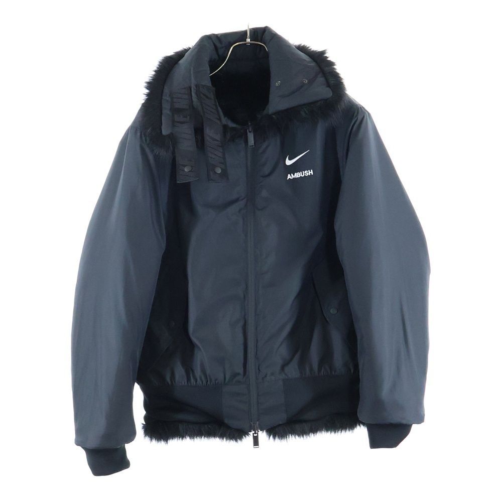 NIKE (ナイキ) 18AW ×AMBUSH Reversible Faux Fur Coat Jacket アン