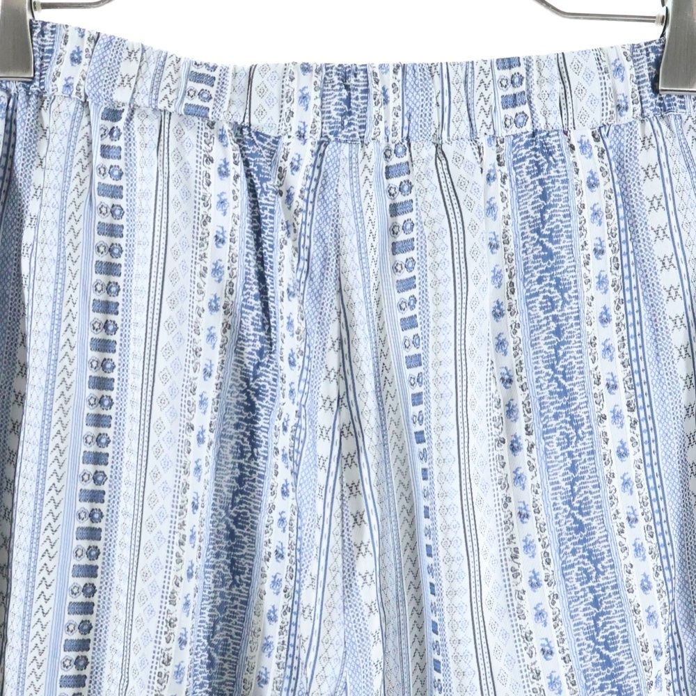 Mame Kurogouchi (マメ クロゴウチ) 25SS Stripe Jacquard Relaxed