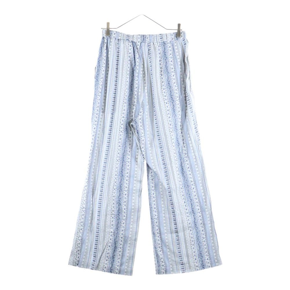 Mame Kurogouchi (マメ クロゴウチ) 25SS Stripe Jacquard Relaxed 