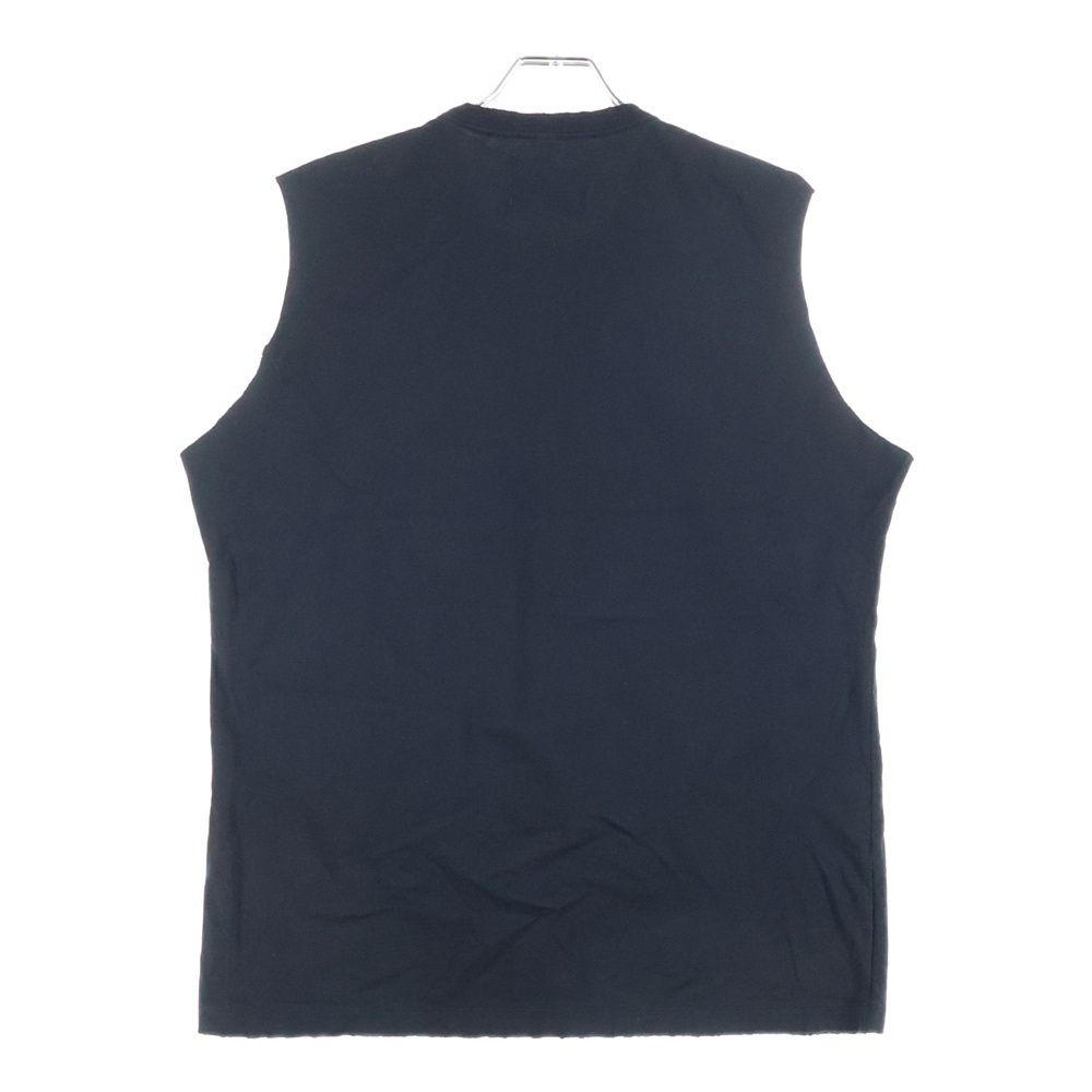 doublet 洋服の青山 タンクトップ doublet (ダブレット) 22SS AOYAMA ROCK NO SLEEVE T-SHIRT 洋服の青山