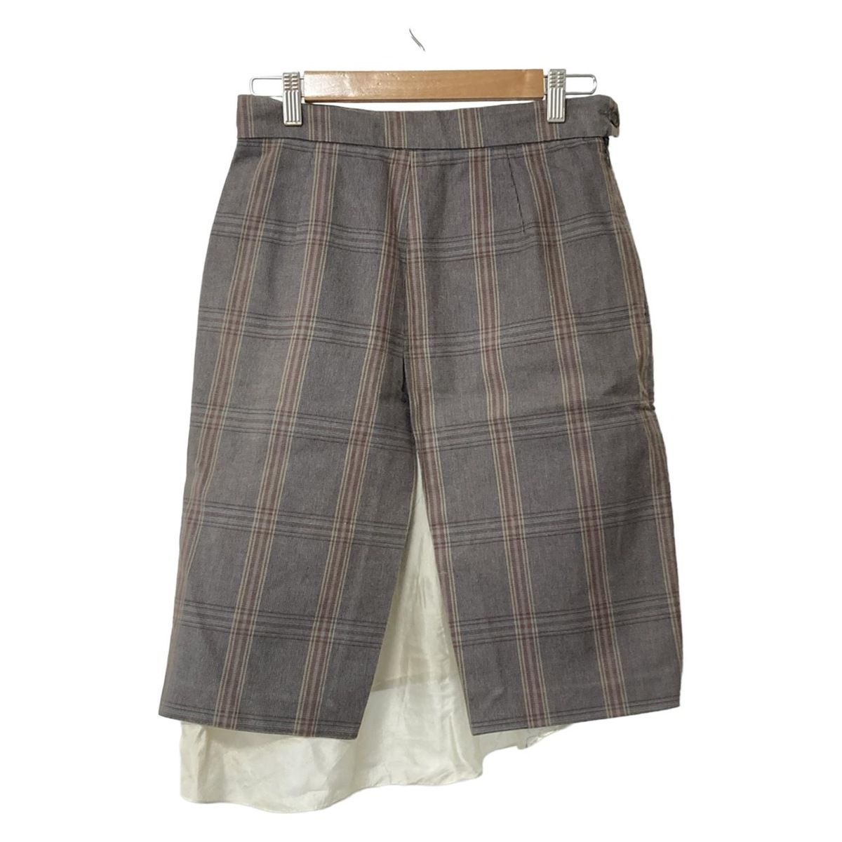 MARNI(マルニ) スカート サイズ42 M レディース - グレー×ダーク