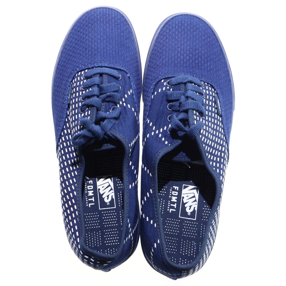 VANS (ヴァンズ) ×FDMTL Fundamental Agreement LUXURY Authentic 