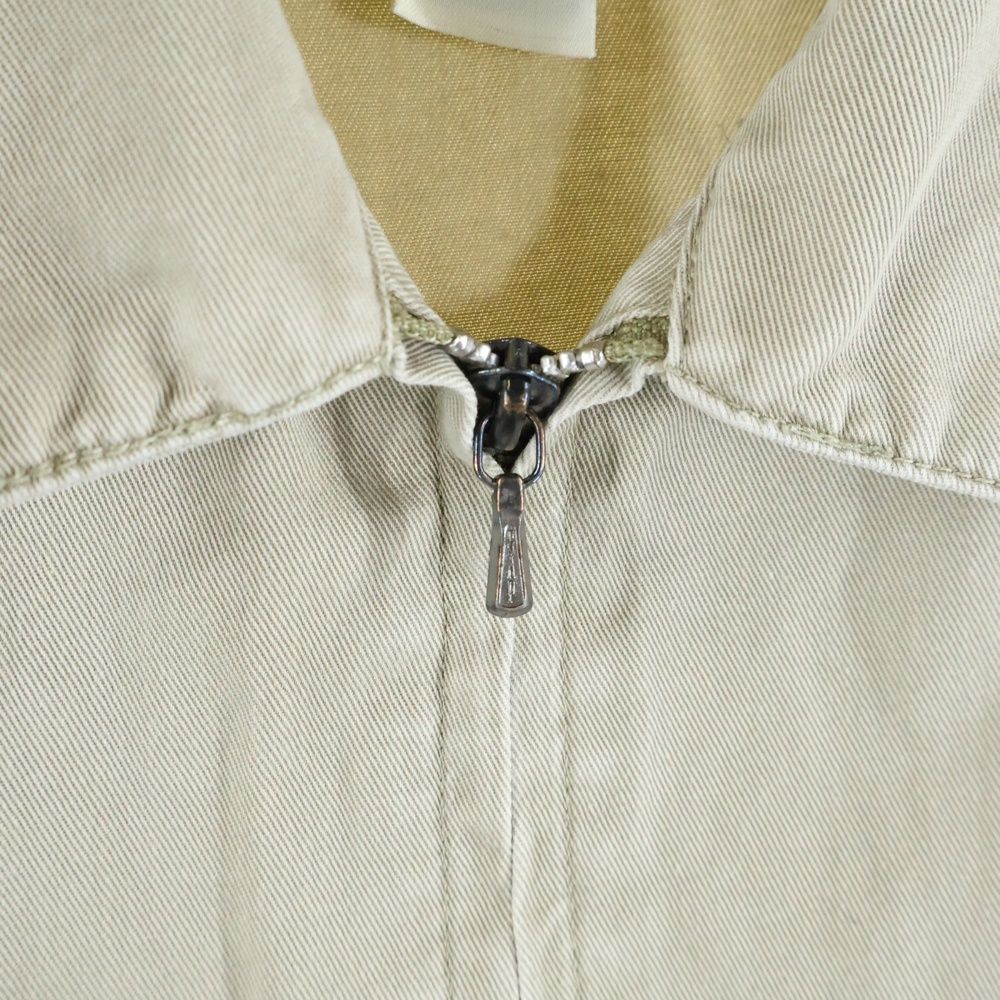 GAP (ギャップ) OLD COTTON ZIP-UP BLOUSON SWING TOP オールド