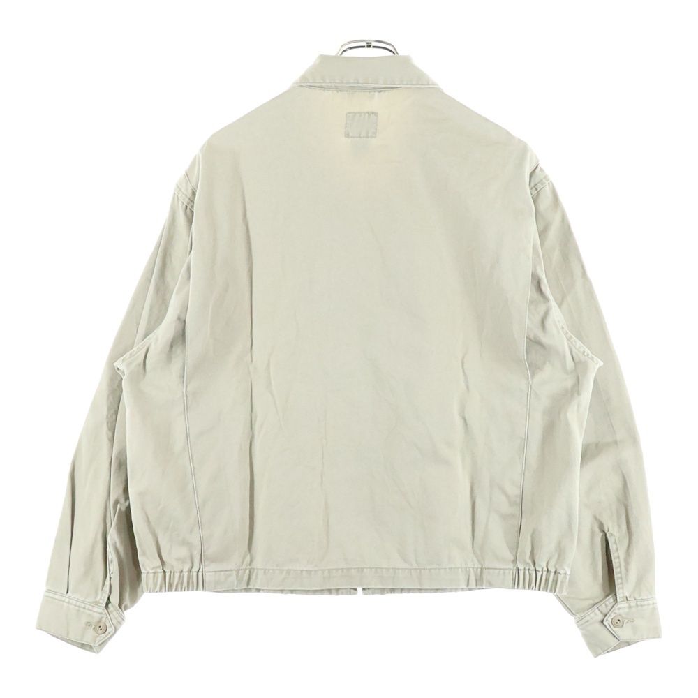 GAP (ギャップ) OLD COTTON ZIP-UP BLOUSON SWING TOP オールド