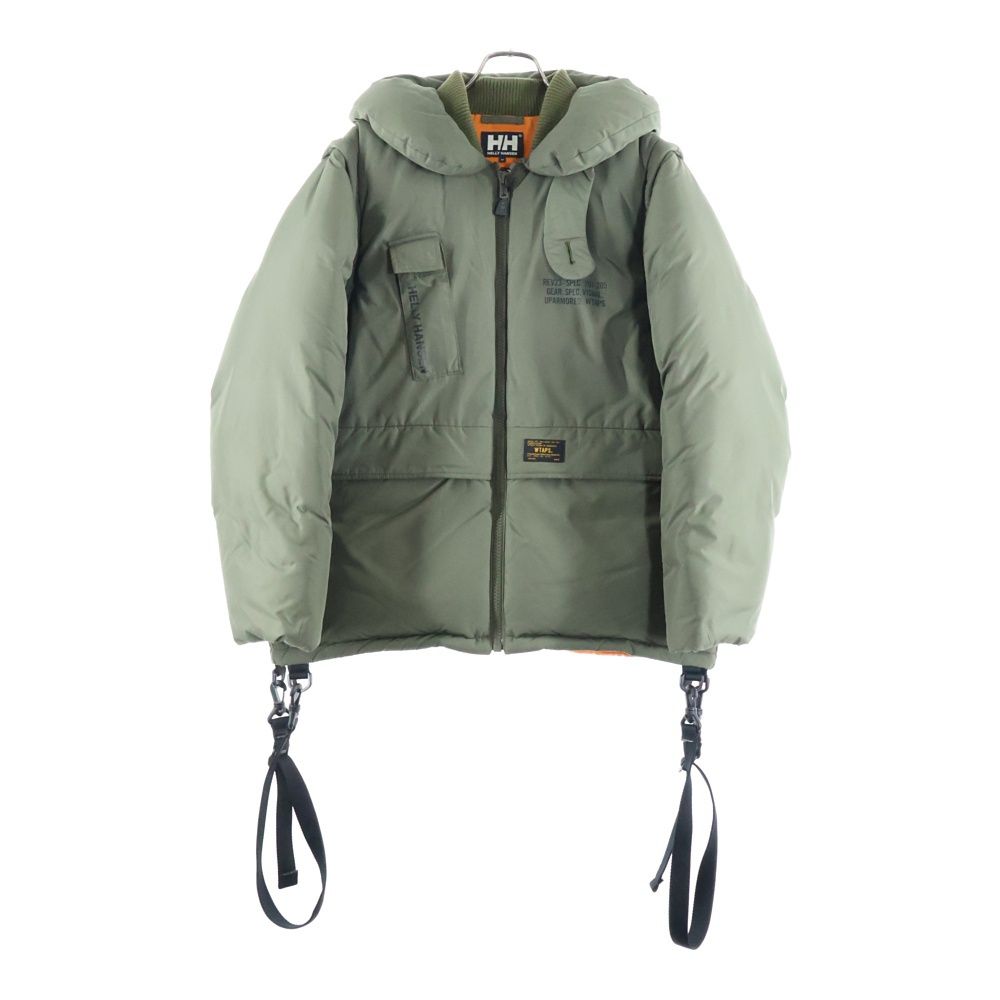 WTAPS (ダブルタップス) ×HELLY HANSEN ヘリーハンセン ダウン
