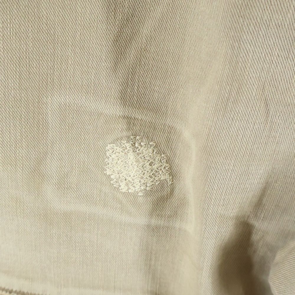 KAPITAL (キャピタル) ヴィンテージ加工 刺繍子 パッチワーク