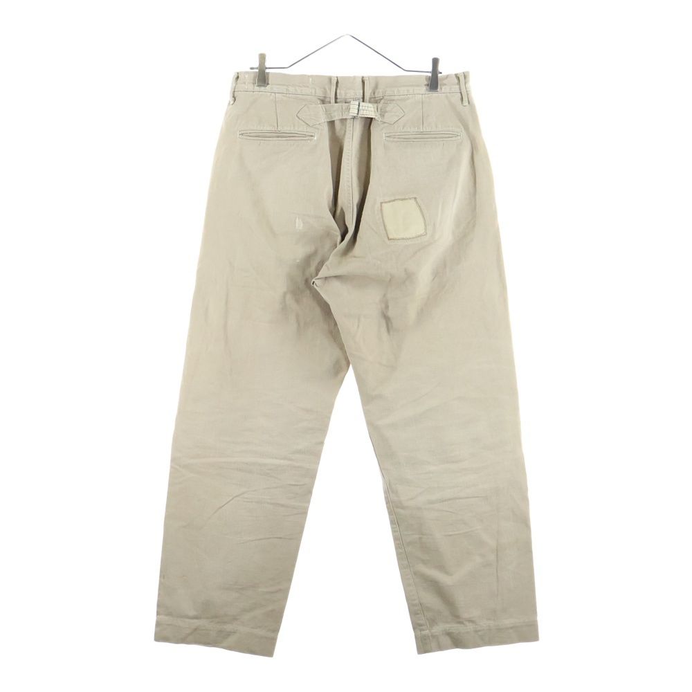 KAPITAL (キャピタル) ヴィンテージ加工 刺繍子 パッチワーク