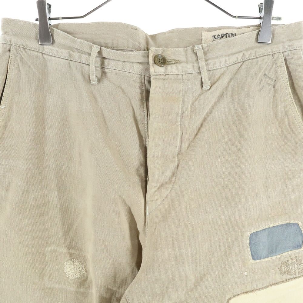 KAPITAL キャピタル チノパン ユーズド品 KAPITAL（チノパン）のフリマアイテム一覧