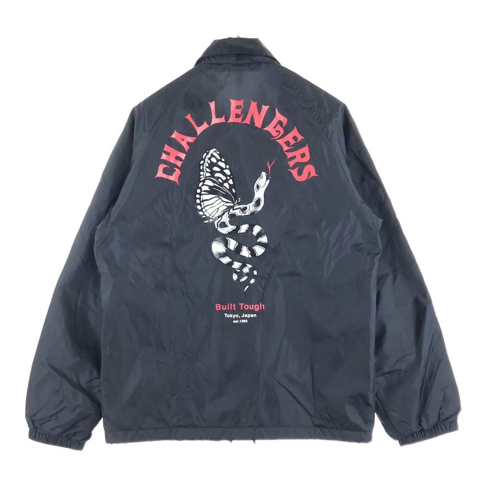 CHALLENGER × MASH UP　 チャレンジャー　 コーチジャケット CHALLENGER (チャレンジャー) ×MASH UP COACH JACKET マッシュアップ