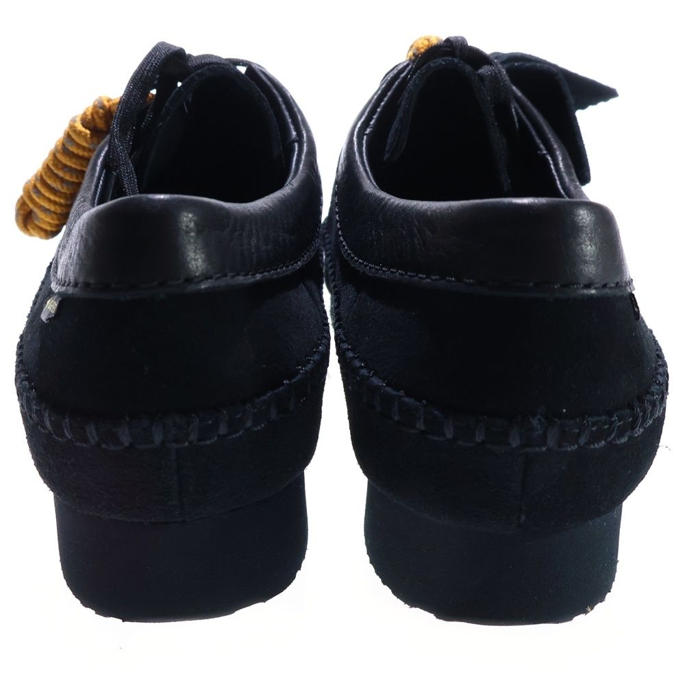 【クラークス】WEAVER GTX ブラックスエード　UK8 26.5〜27cm Amazon | [クラークス] ウィーバーゴアテックス Weaver GTX メンズ