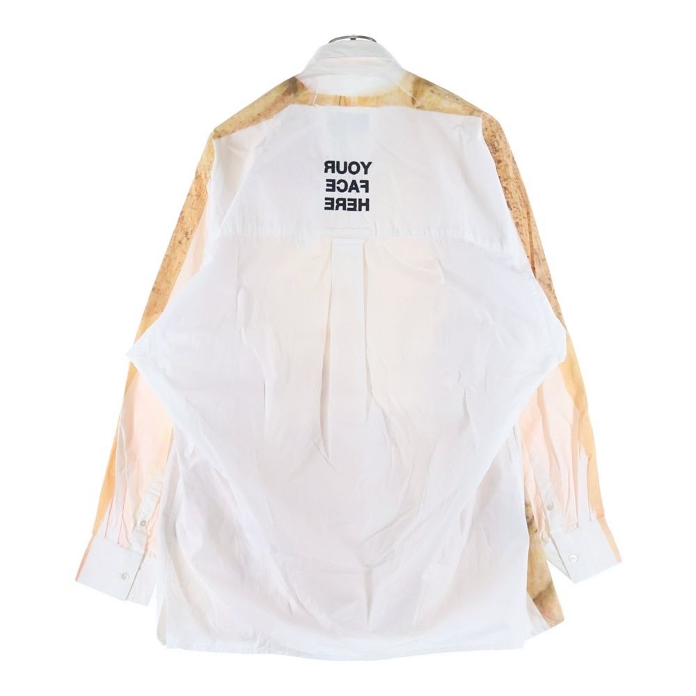 doublet (ダブレット) 20SS FACEOUT TOURIST SHIRT フェイスアウト