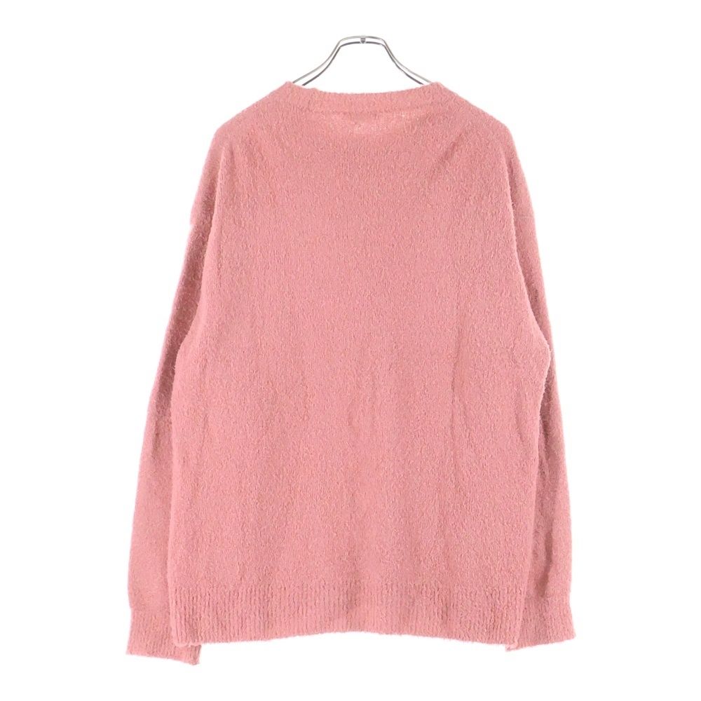 AURALEE (オーラリー) 22SS COTTON LINEN CUT SHAGGY KNIT コットン