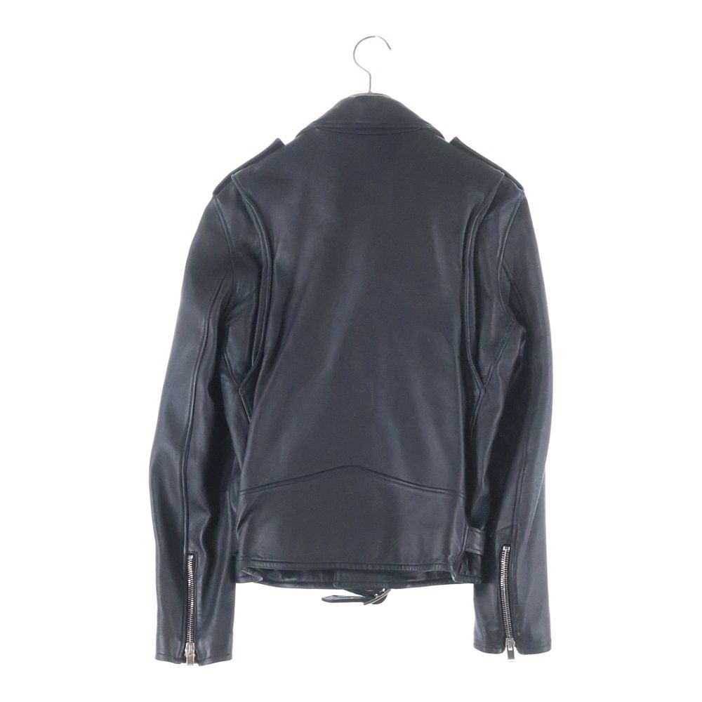 LITHIUM HOMME (リチウム オム) ラムレザーダブルライダースジャケット